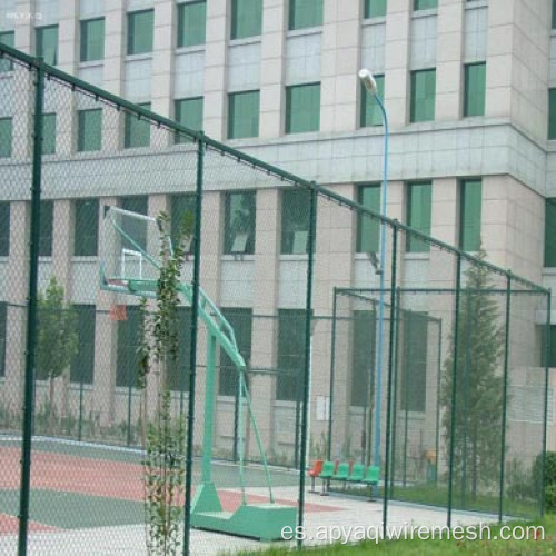 Playground Garden Diamond de alambre de alambre de la cadena de enlaces